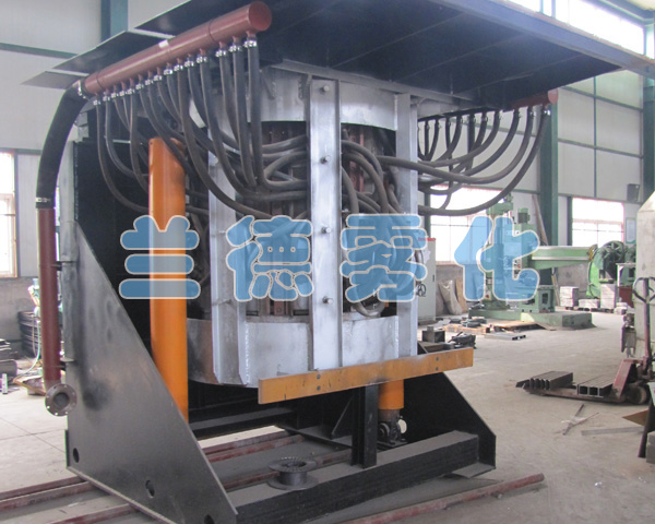 Intermediate frequency furnace 3 tons