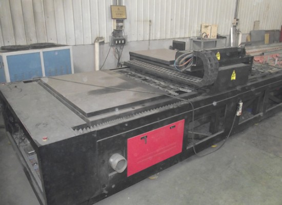 Laser cutting