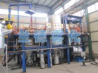 Ultra high pressure water spray