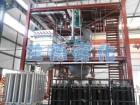 Vacuum gas atomization