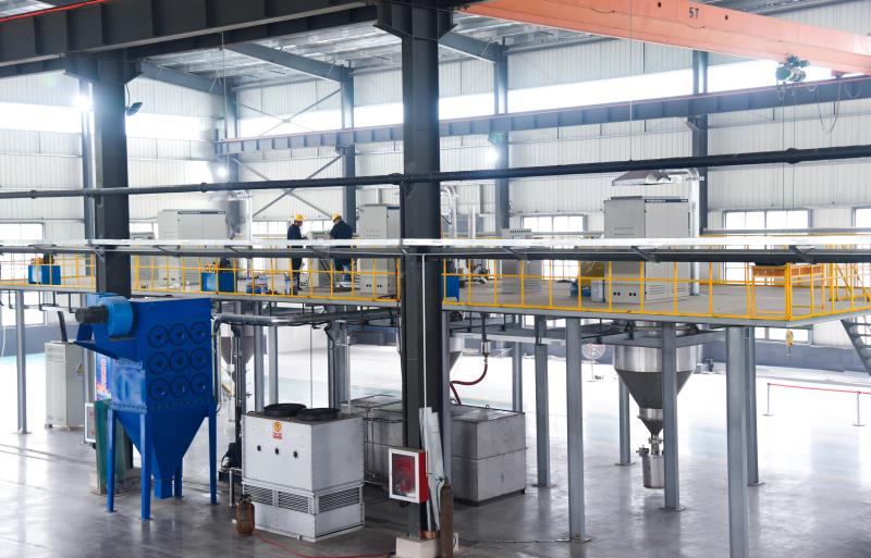 水气联合雾化制粉设备