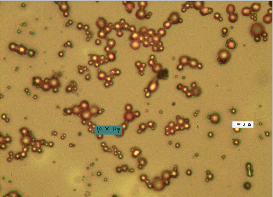 非真空气雾化铜粉