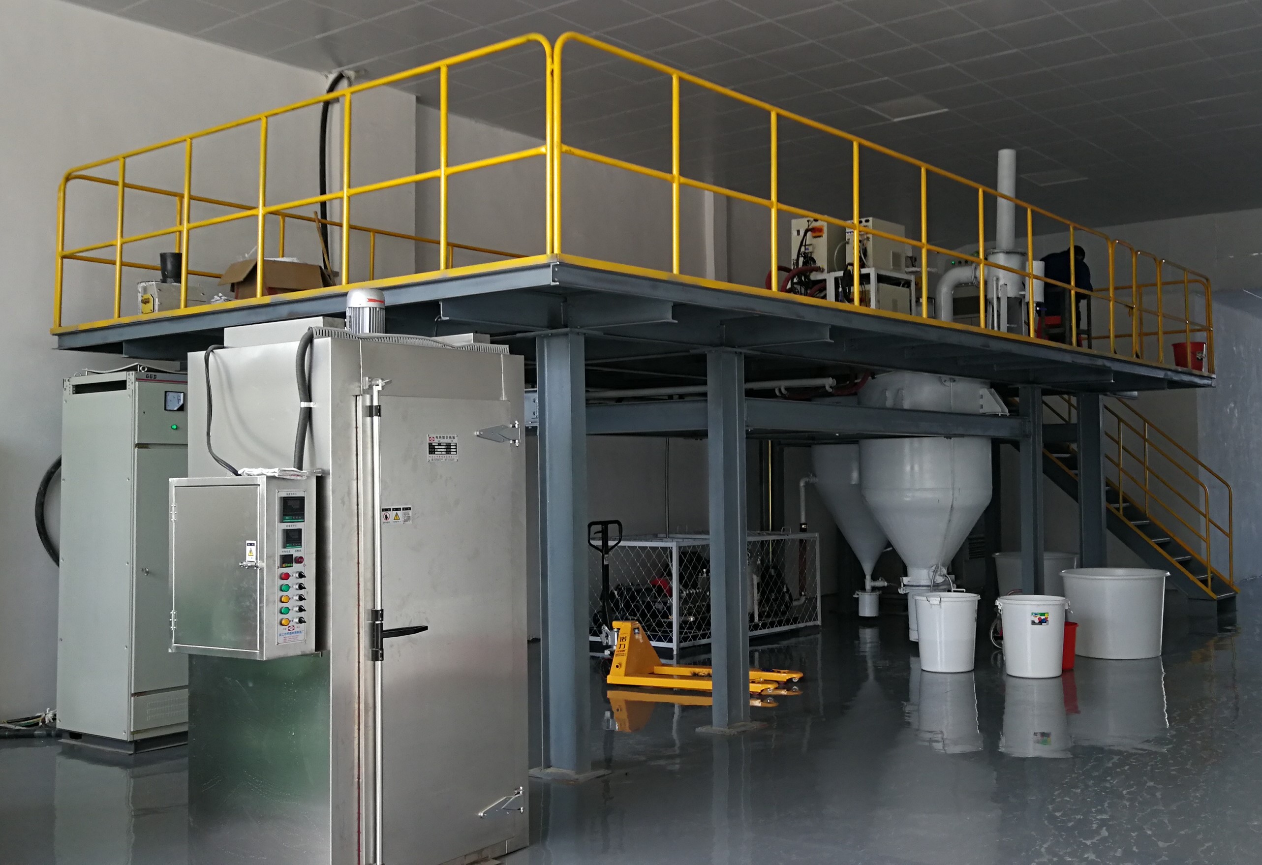 贵金属用雾化制粉设备