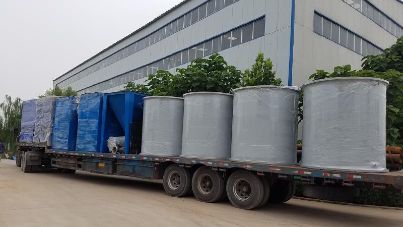 非真空气雾化设备发货