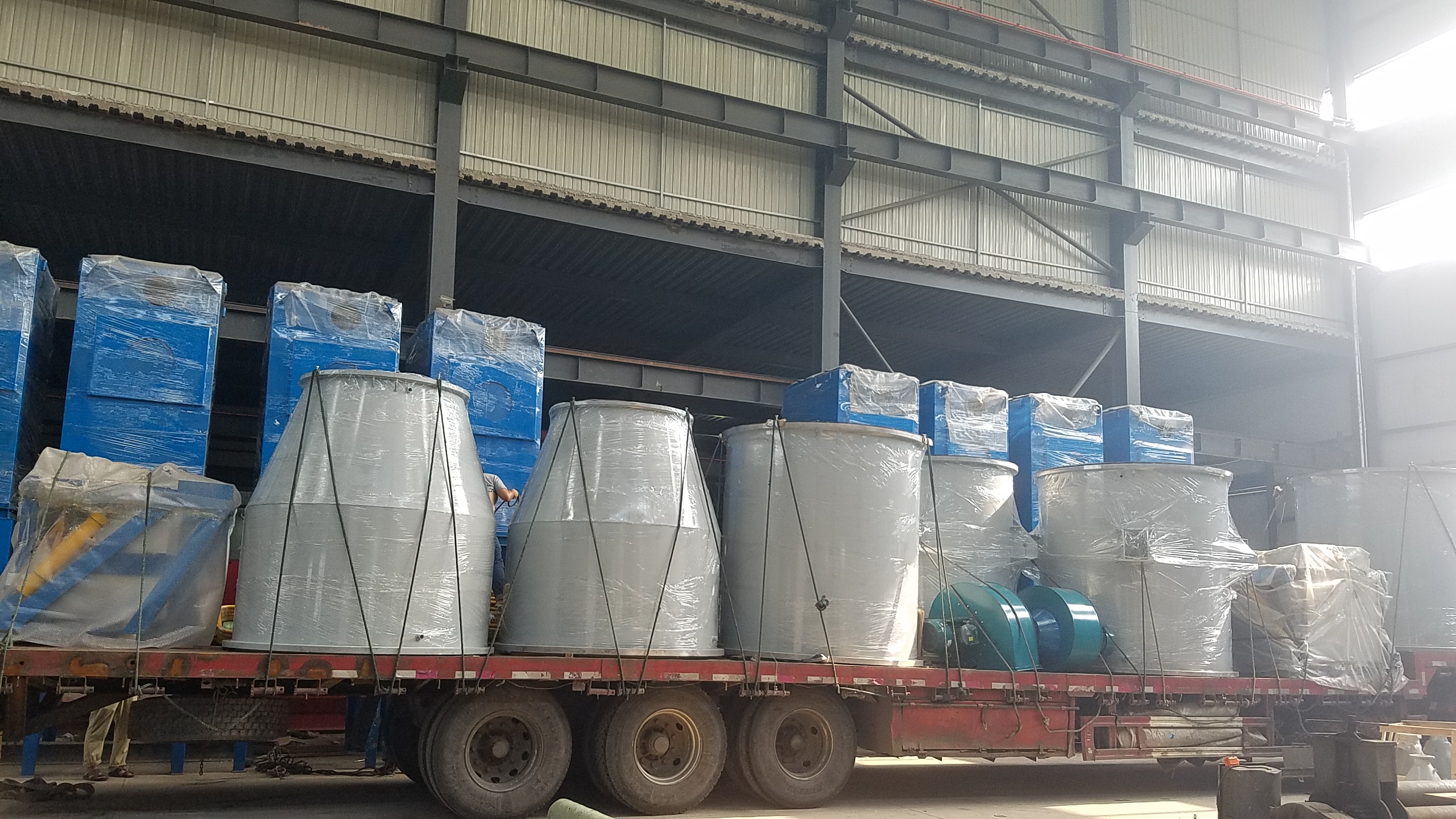 非真空气雾化设备发货